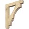 Ekena Millwork Balboa Craftsman Rough Sawn Bracket, Douglas Fir, 4"W x 30"D x 34"H BKT04X30X34BOA04RDF - alternate 1